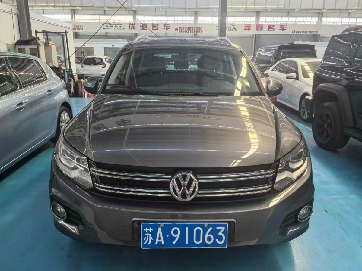 大眾 途歡  2012款 2.0 TDI 舒適版圖片