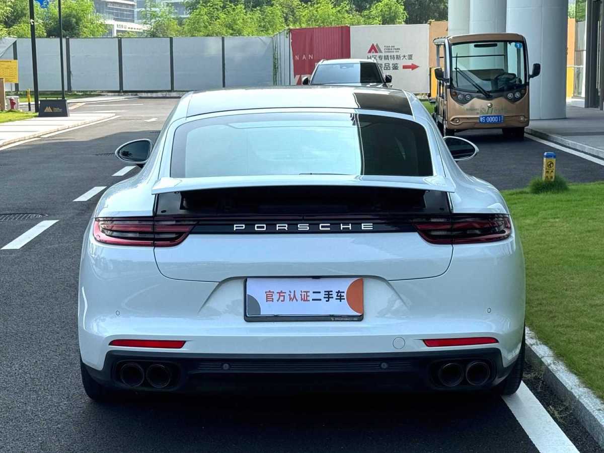 保時捷 Panamera  2014款 Panamera 3.0T圖片