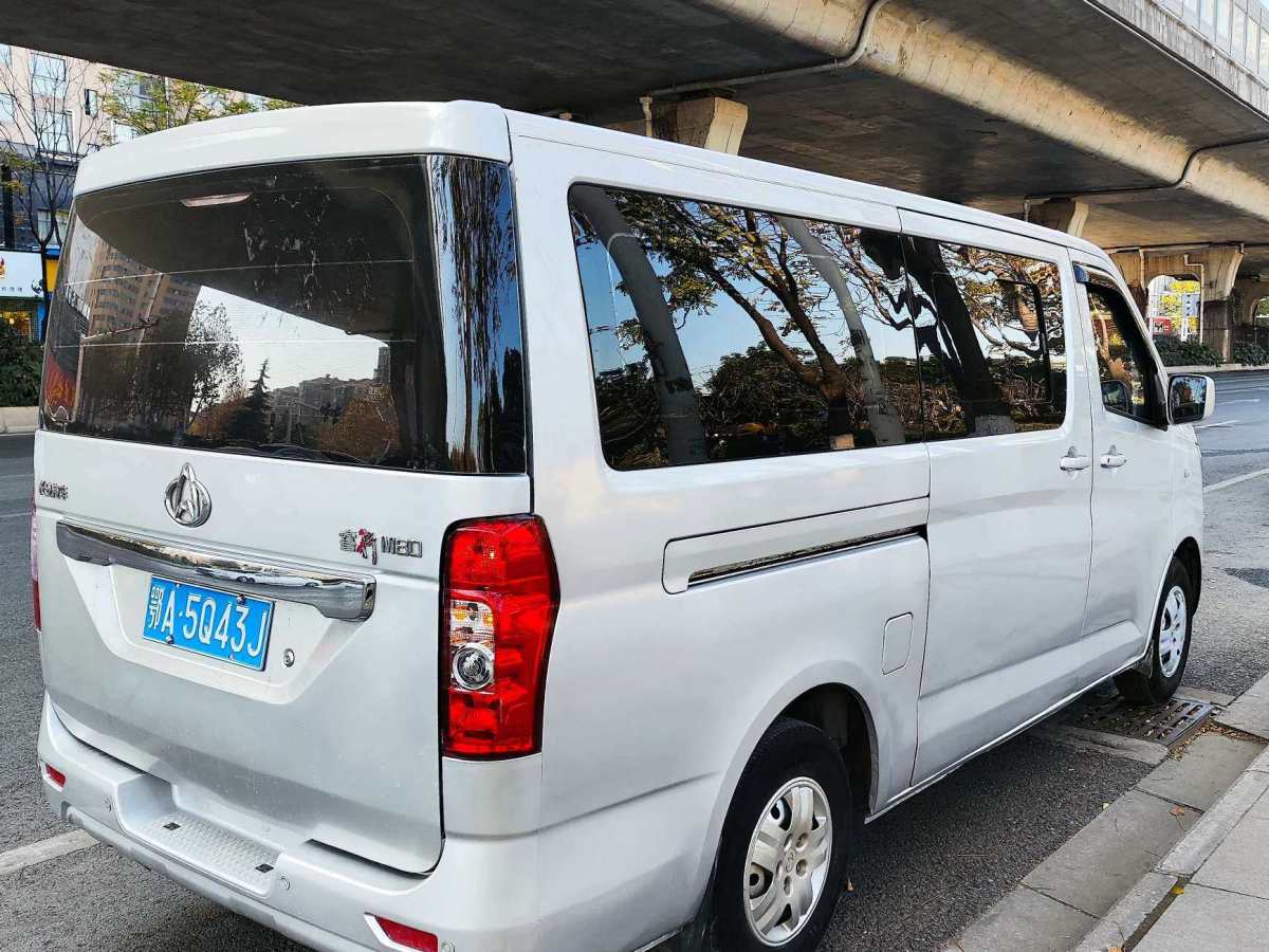 2020年4月長(zhǎng)安輕型車(chē) 睿行M80  2018款 1.5L經(jīng)典型平頂背掀門(mén)4G15S