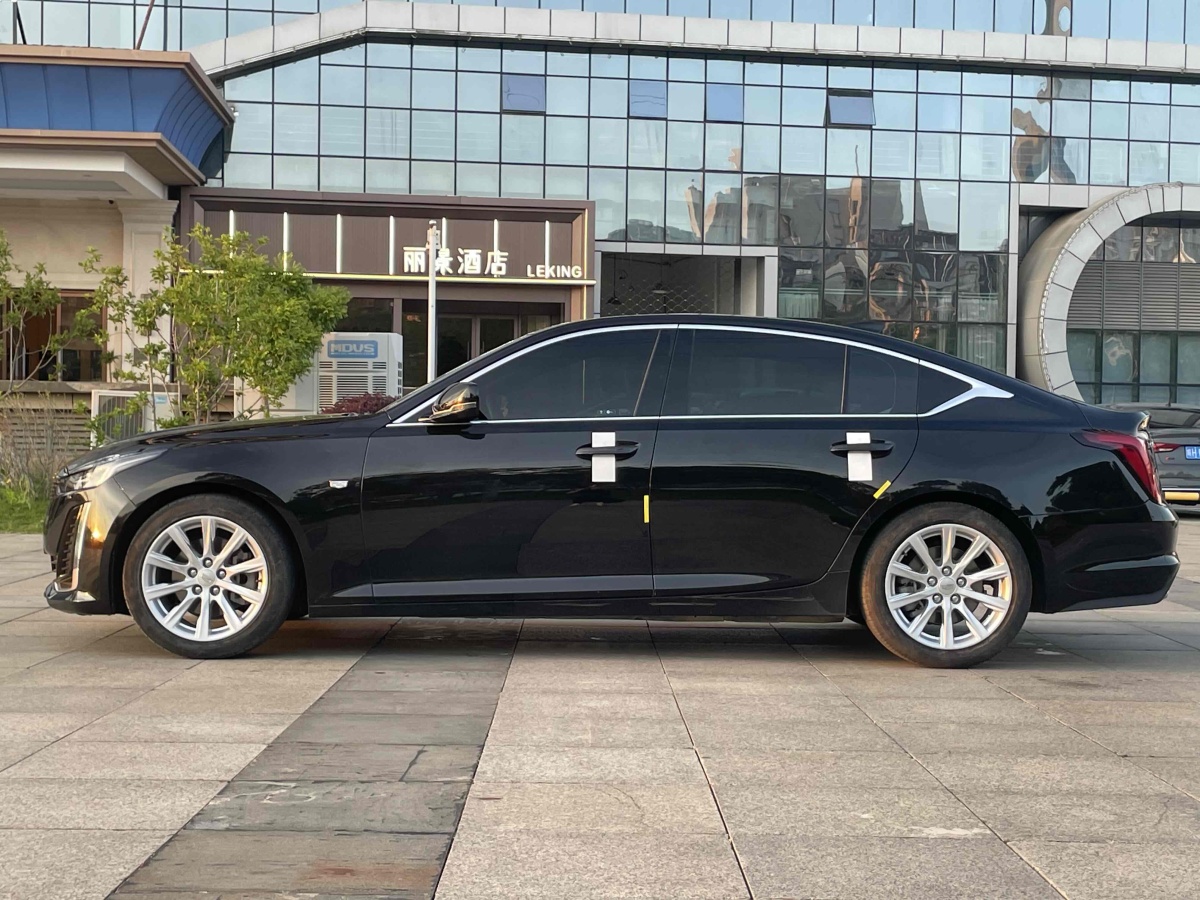 2021年1月凱迪拉克 CT5  2021款 28T 風(fēng)尚型
