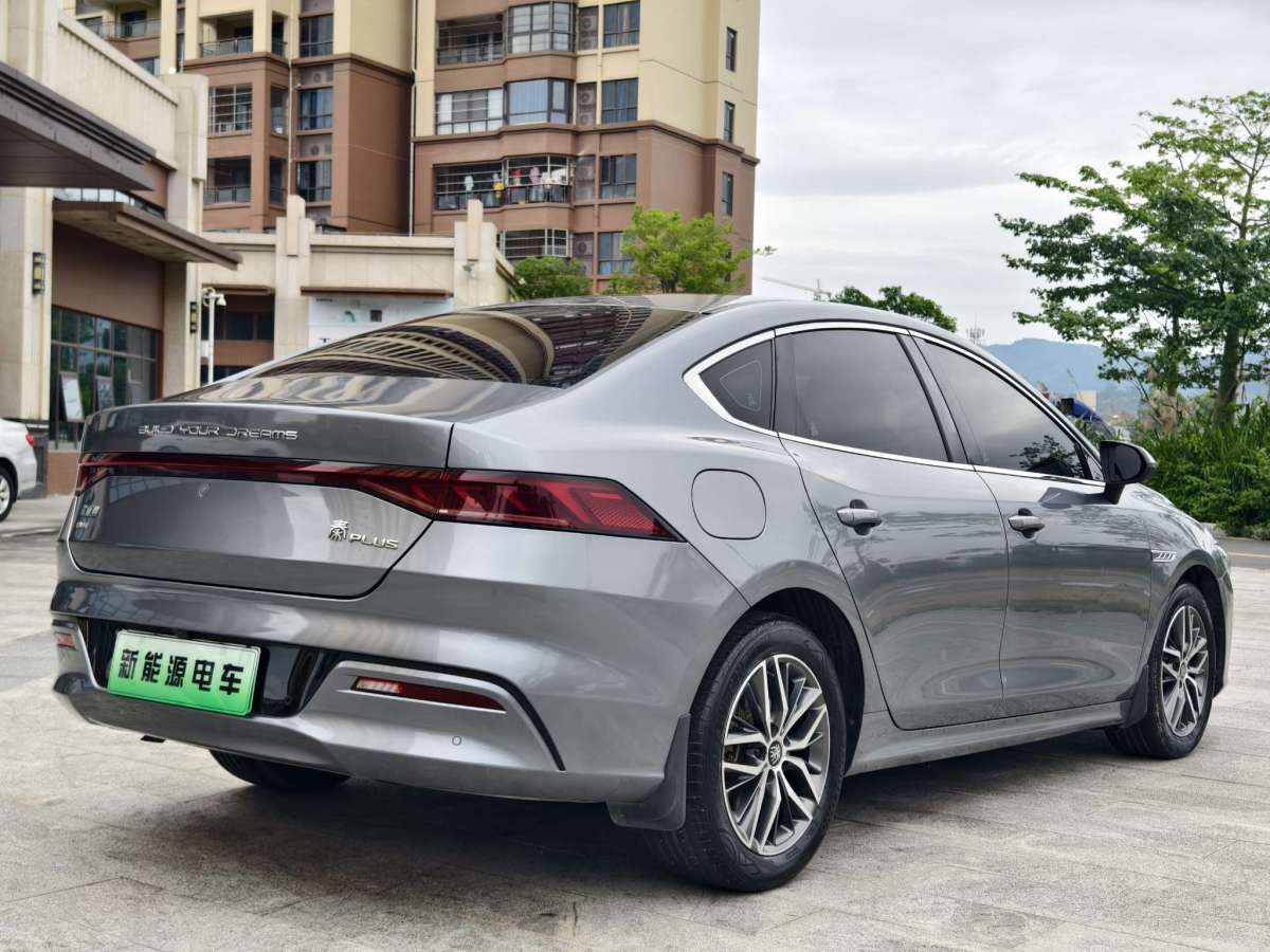 比亞迪 秦PLUS  2021款 DM-i 55KM 旗艦型圖片