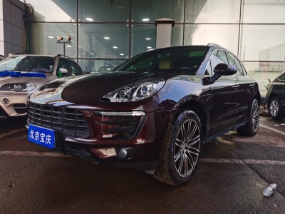 2017年8月 保时捷 Macan Macan 2.0T图片