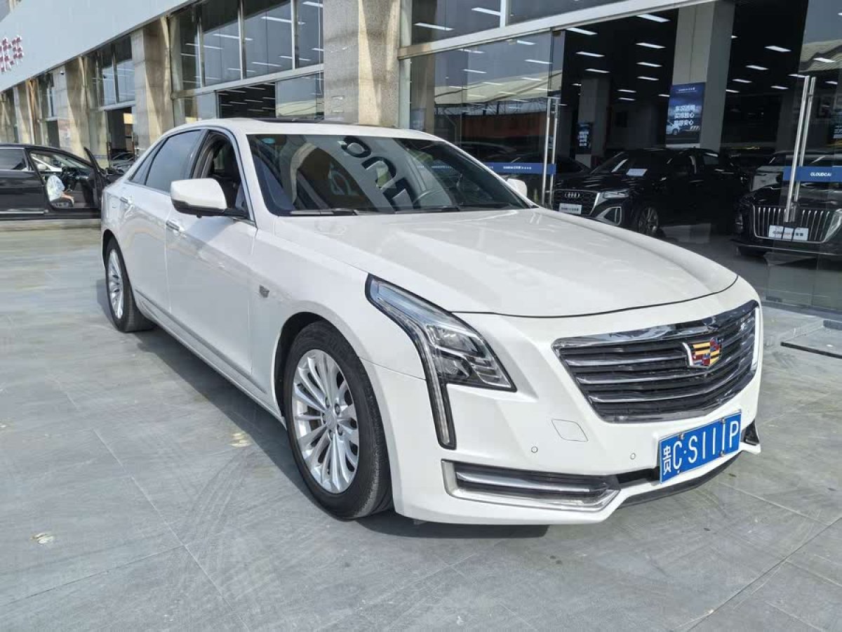 凱迪拉克 CT6  2017款 28T 豪華型圖片