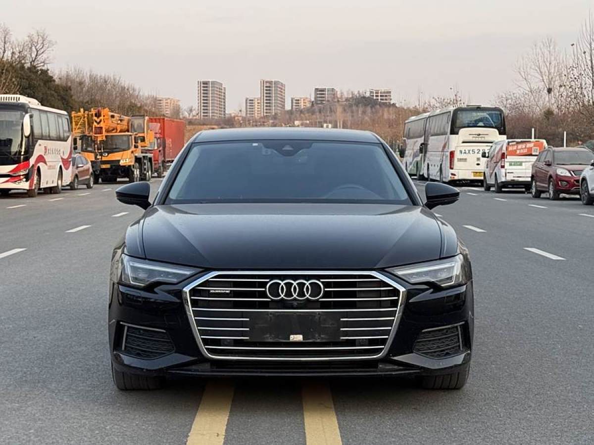 奧迪 奧迪A6L  2019款 45 TFSI quattro 尊享致雅型圖片