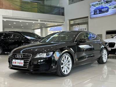 2015年4月 奧迪 奧迪A7(進(jìn)口) 50 TFSI quattro 舒適型圖片