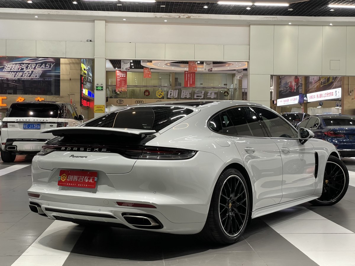 保時捷 Panamera  2021款 Panamera 2.9T圖片