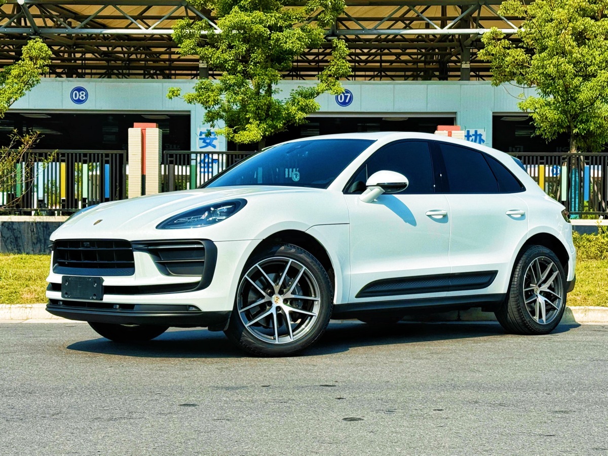 保時(shí)捷 Macan  2022款 Macan 2.0T圖片