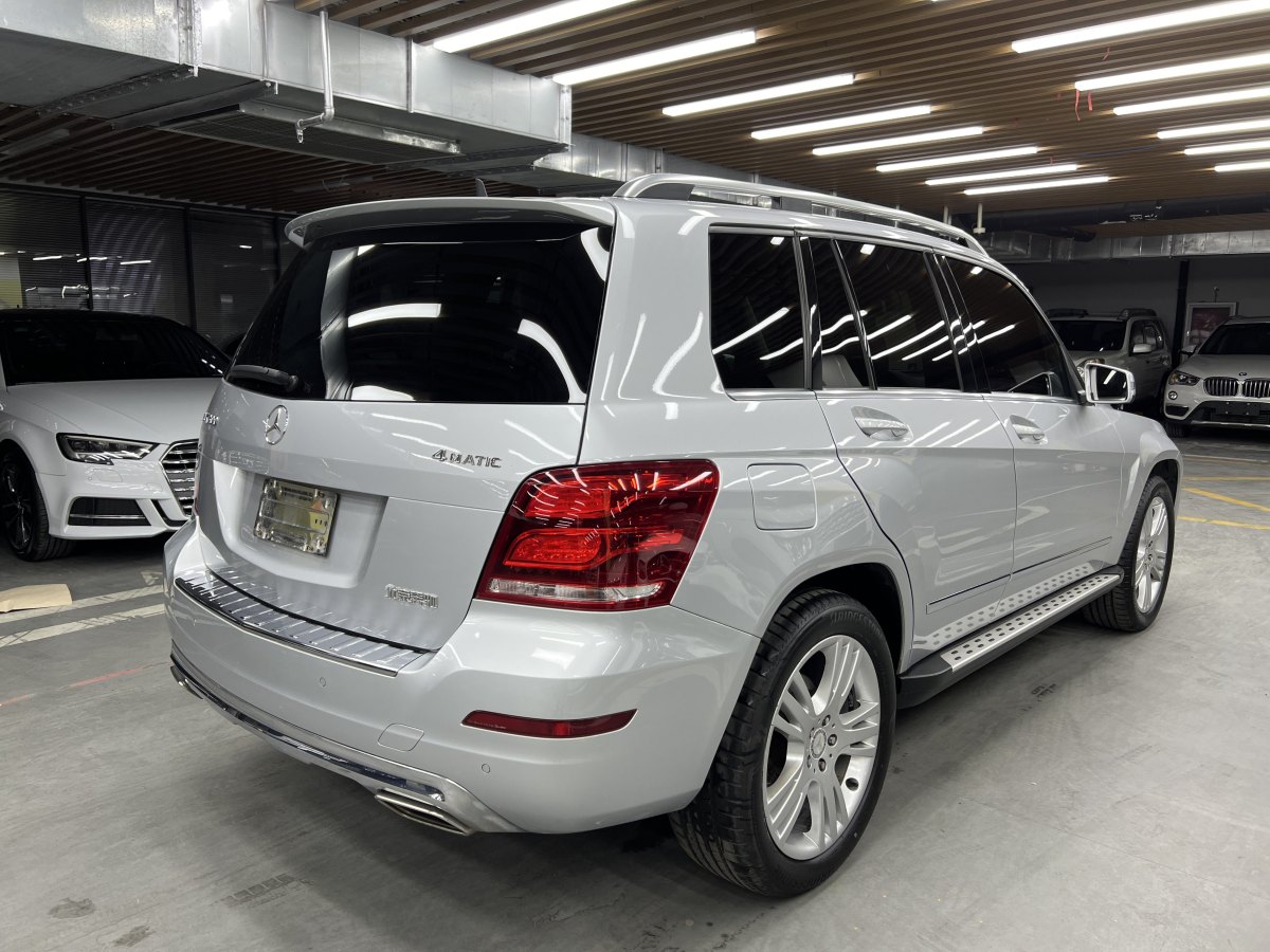 奔馳 奔馳GLK級  2012款 GLK 300 4MATIC 時尚型圖片