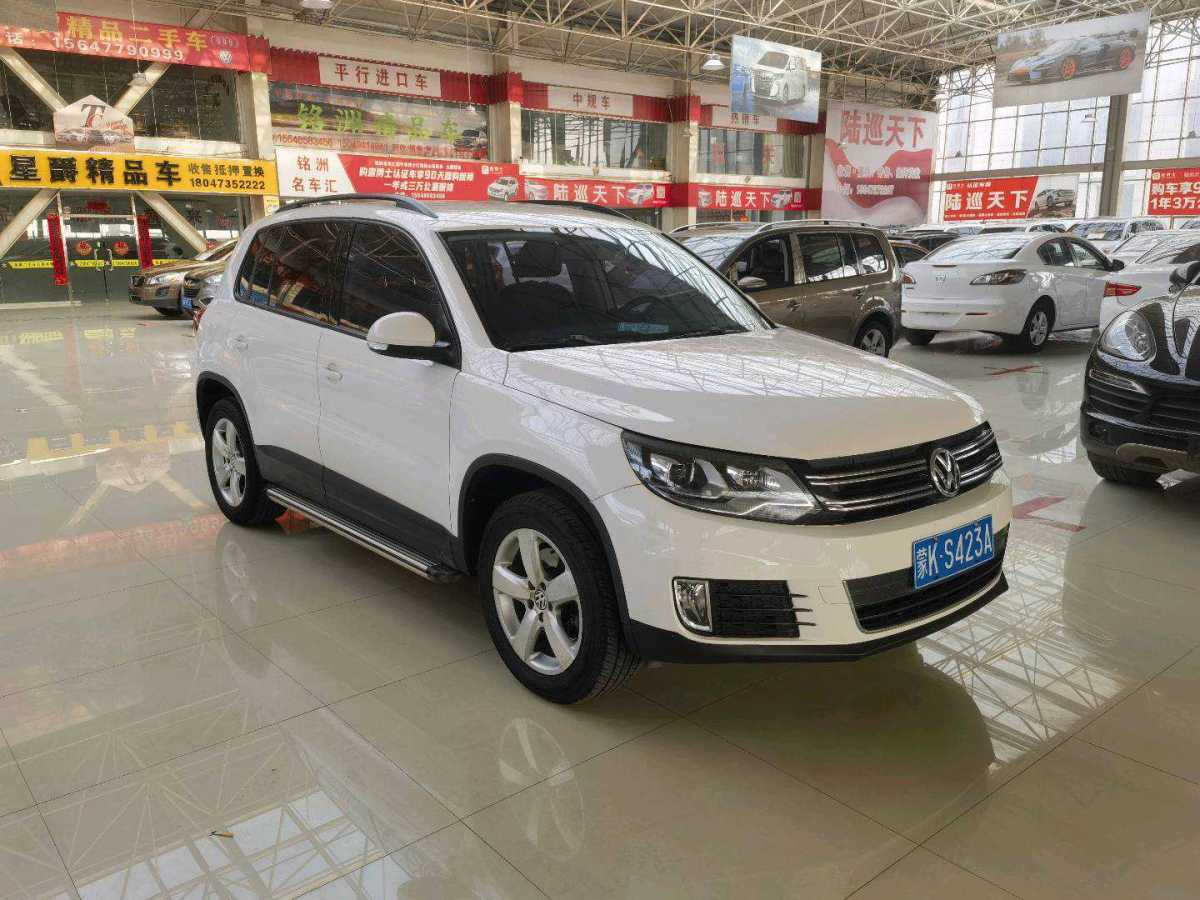 大眾 途觀  2013款 1.8TSI 自動兩驅(qū)舒適版圖片