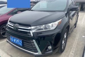 漢蘭達 豐田 2.0T 四驅(qū)尊貴版 7座 國VI