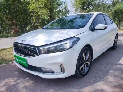 2018年1月 起亚 K5新能源 2.0L LUX图片