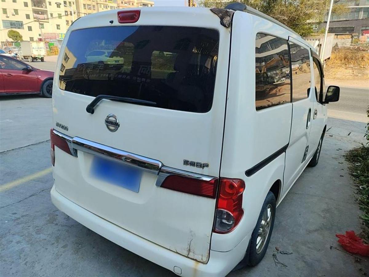 日產(chǎn) NV200  2013款 1.6L 豪華型 國IV圖片