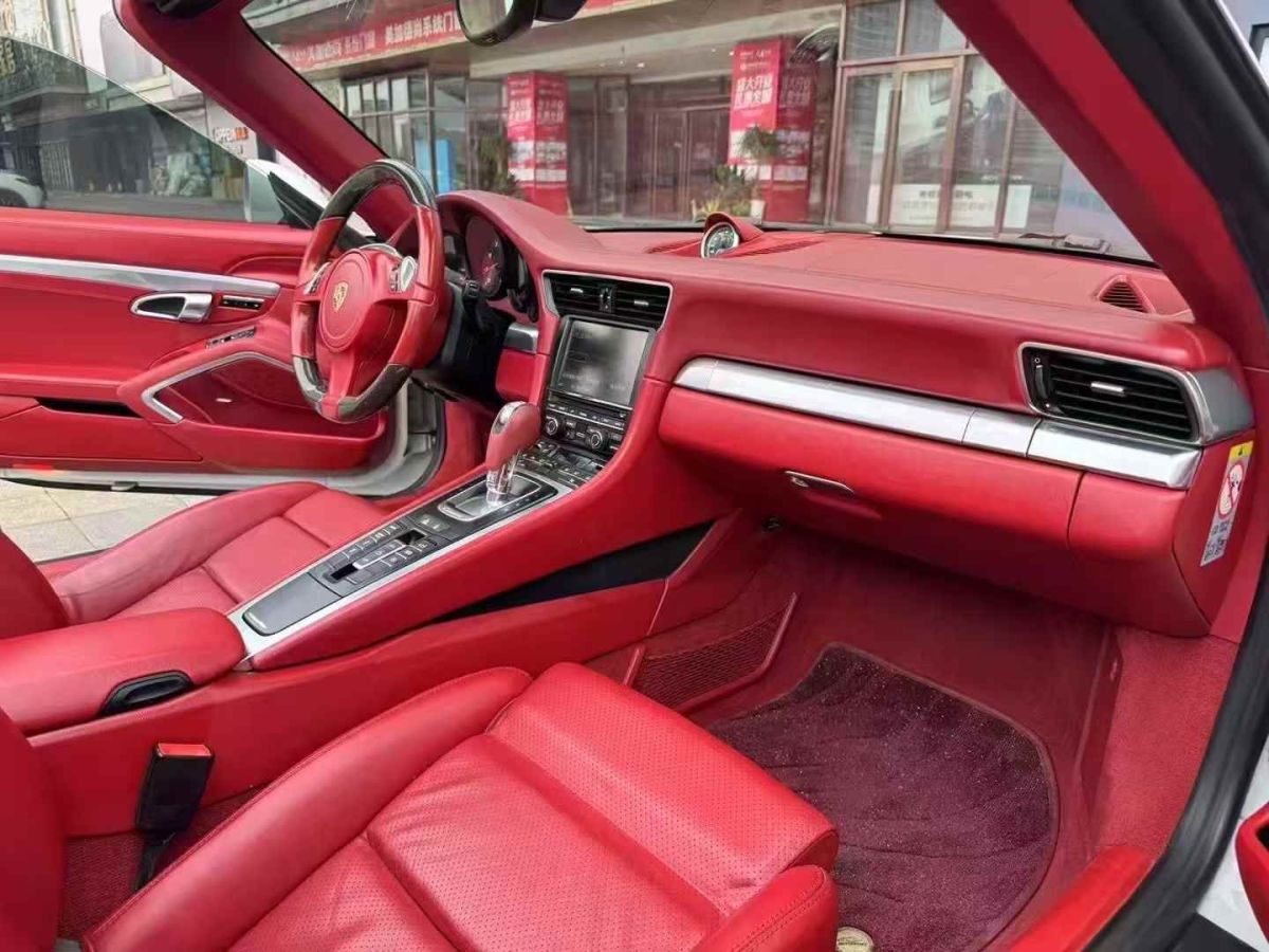 保時(shí)捷 911  2016款 Carrera 4S Cabriolet 3.0T圖片