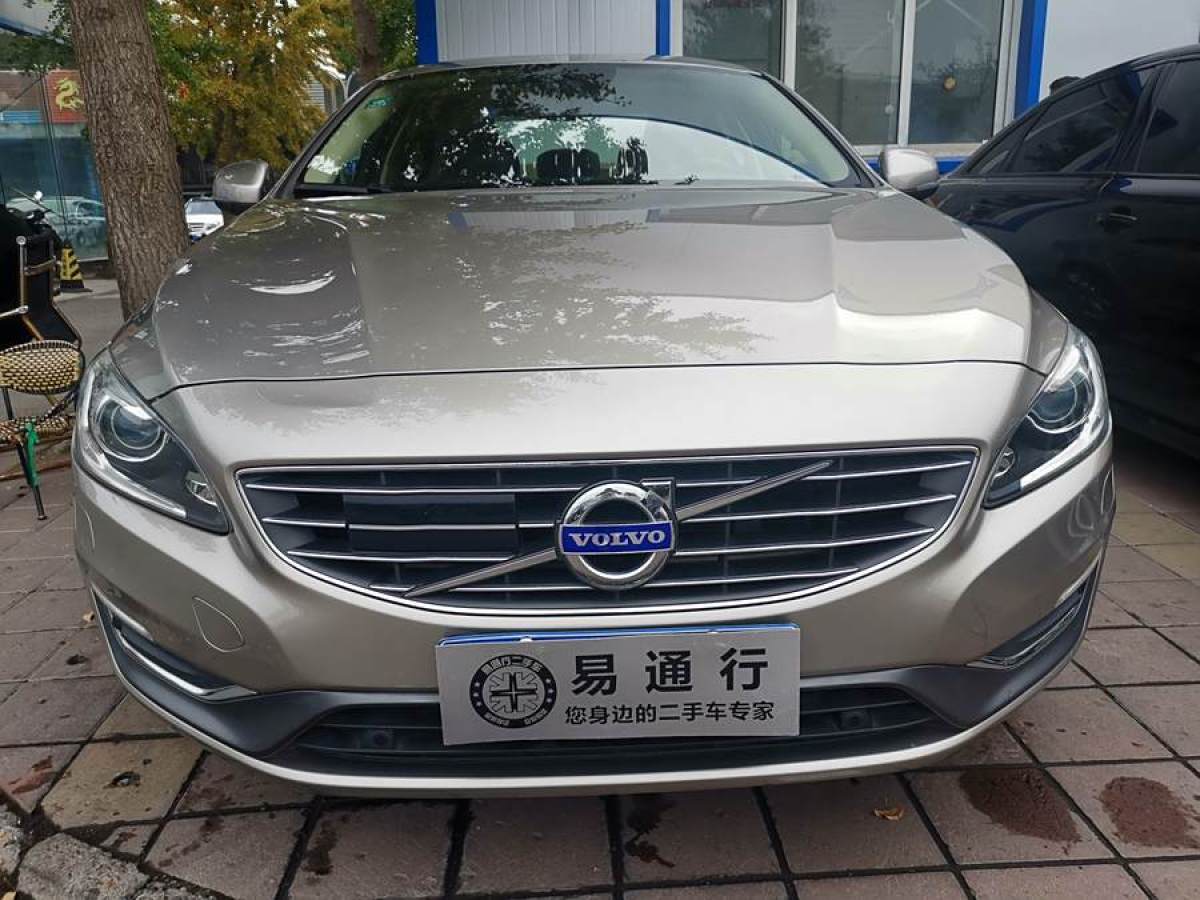 2014年2月沃爾沃 S60  2014款 S60L 2.0T T5 智越版