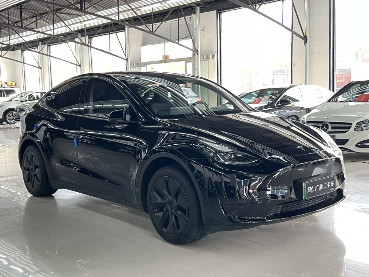 特斯拉 Model Y  2023款 煥新版 后輪驅(qū)動(dòng)圖片