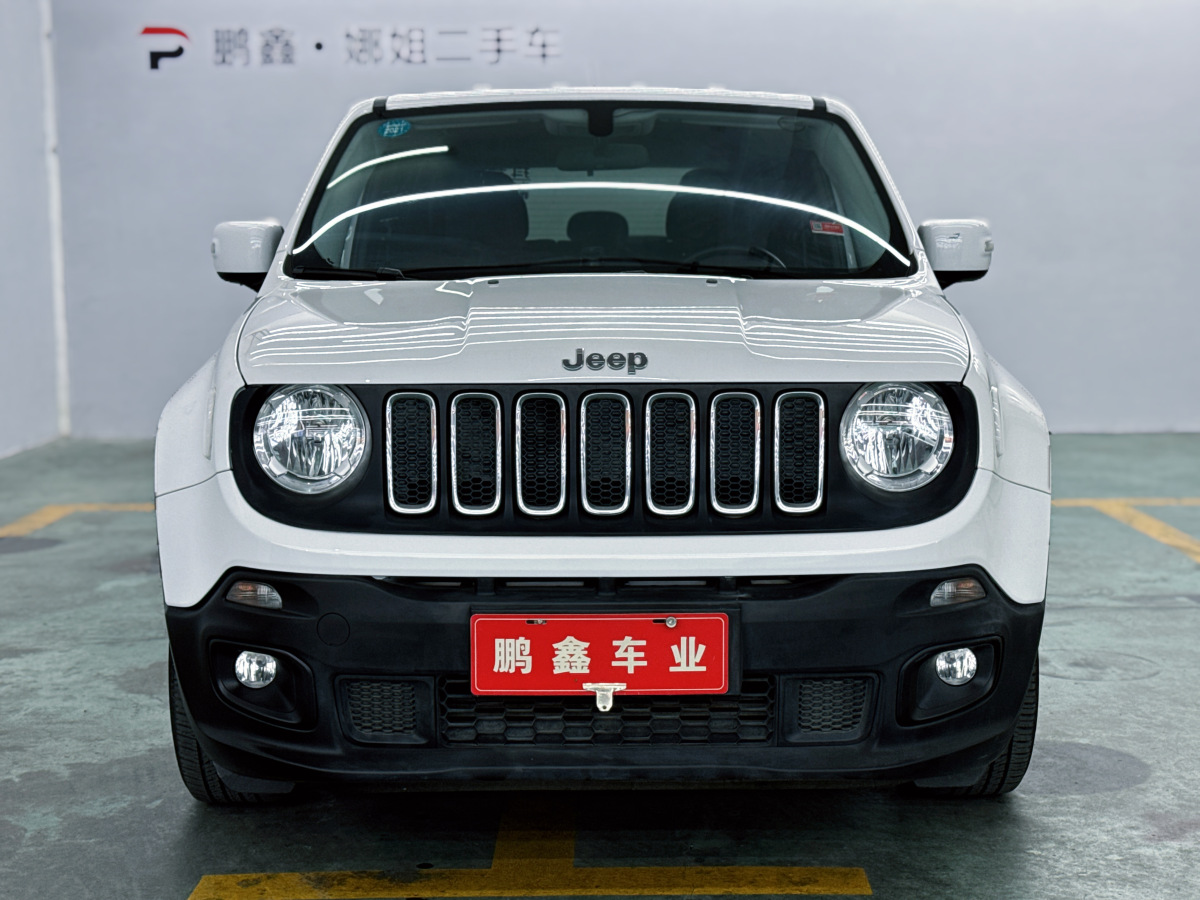 Jeep 自由俠  2017款 180T 自動(dòng)動(dòng)能版+圖片