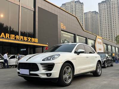 2014年11月 保時捷 Macan Macan S 3.0T圖片