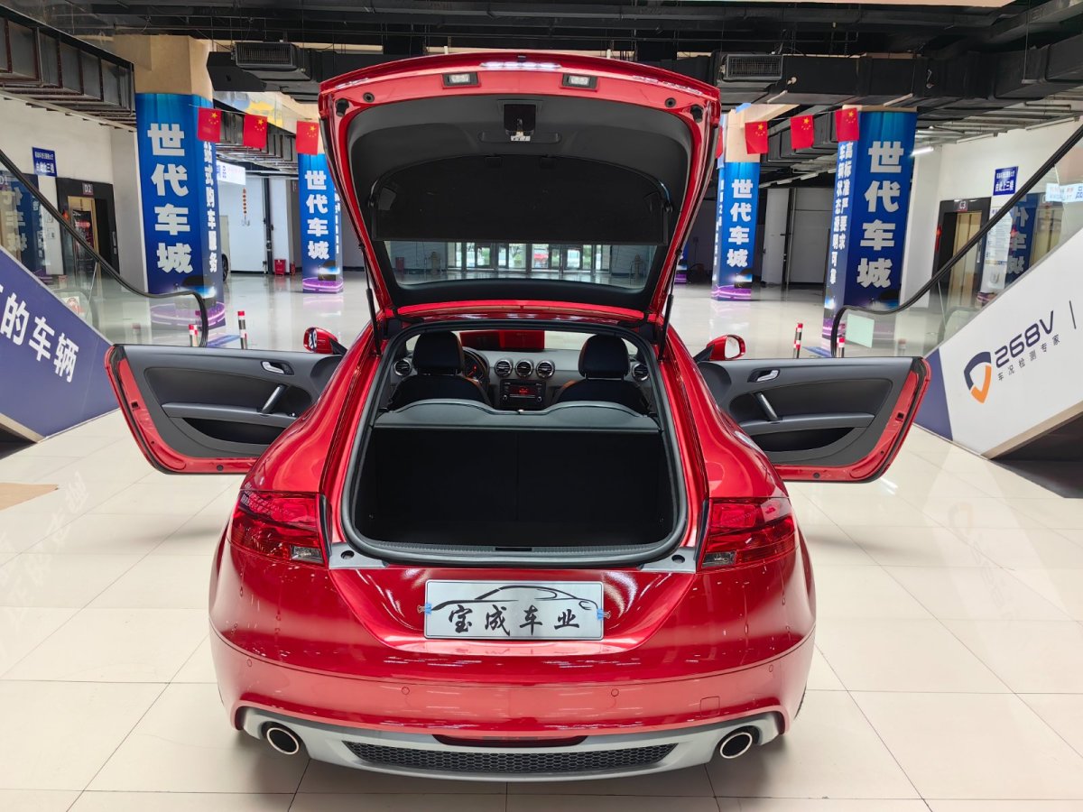 奥迪 奥迪TT  2013款 TT Coupe 45 TFSI图片