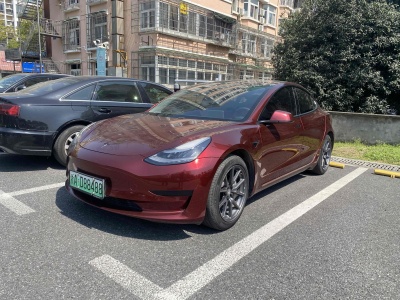 2020年5月 特斯拉 Model 3 標(biāo)準(zhǔn)續(xù)航后驅(qū)升級版圖片