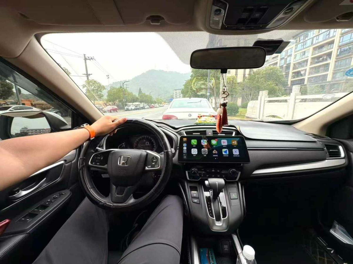 本田 CR-V  2019款 2.0L CVT兩驅(qū)銳混動(dòng)凈致版圖片