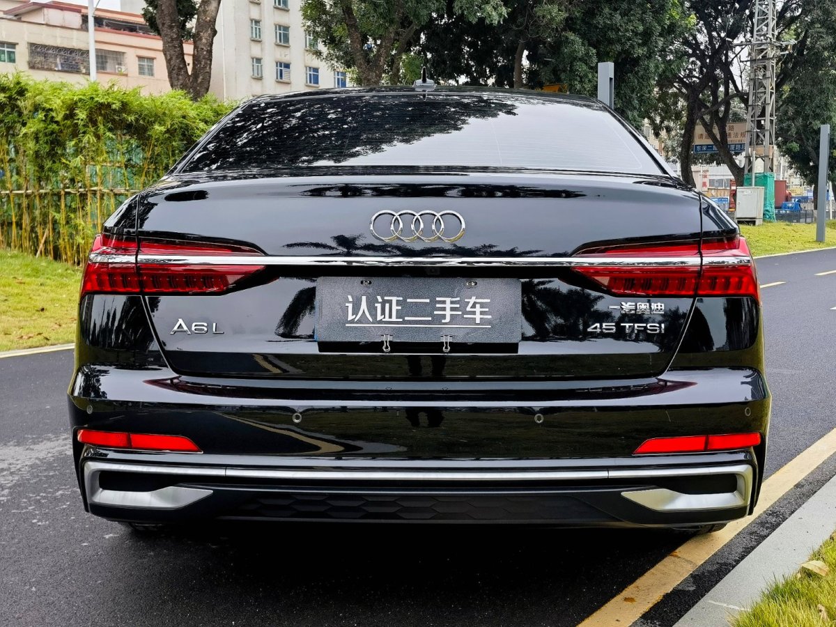 奥迪 奥迪A6L  2023款 改款 40 TFSI 豪华动感型图片