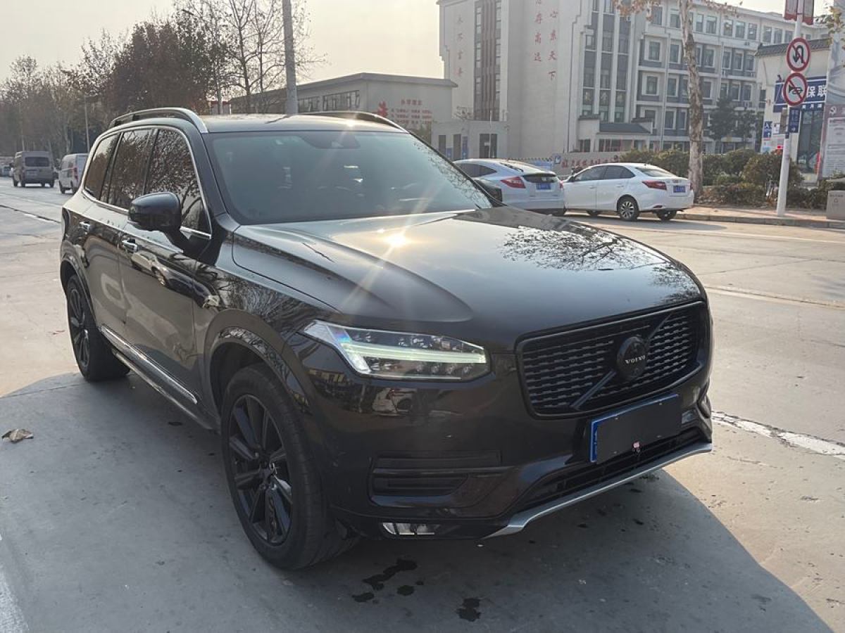 沃爾沃 XC90  2018款 T6 智雅版 7座圖片