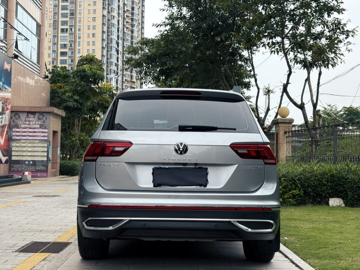 大眾 途觀L  2023款 改款 330TSI 自動兩驅(qū)智享版圖片