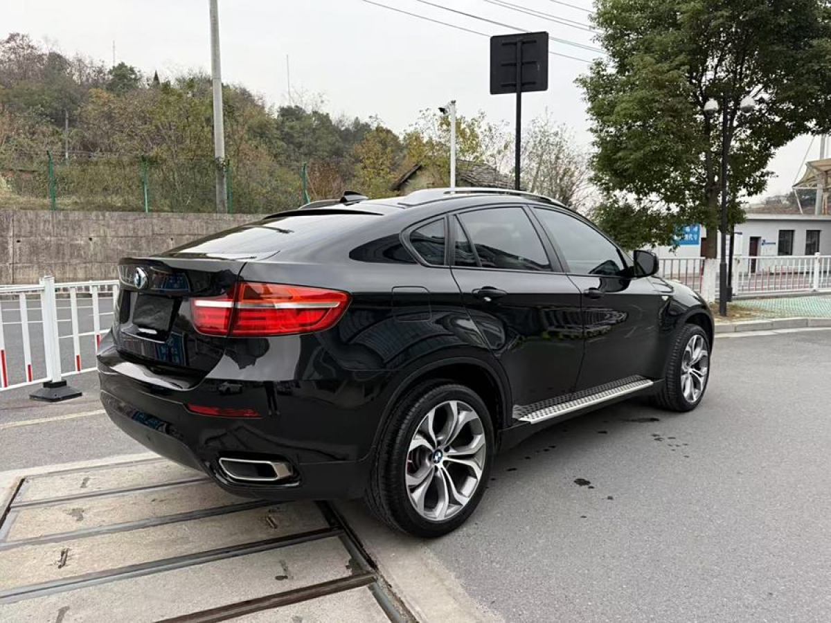 寶馬 寶馬X6  2014款 xDrive35i 運動型圖片