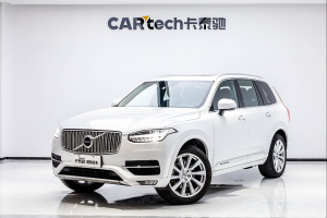 沃尔沃XC90 2019款 T6 智逸版 7座 国V  