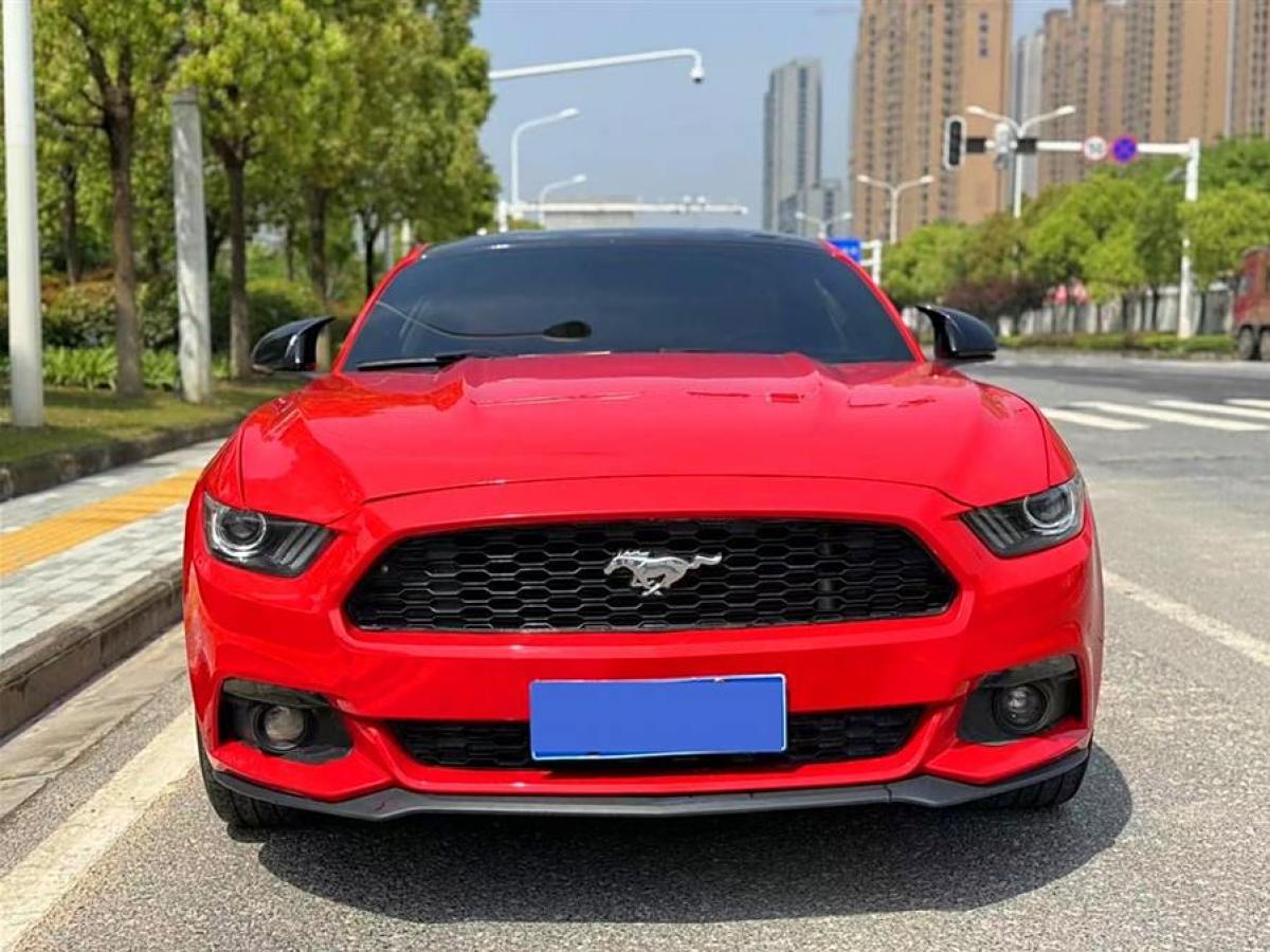 福特 Mustang  2015款 2.3T 性能版圖片