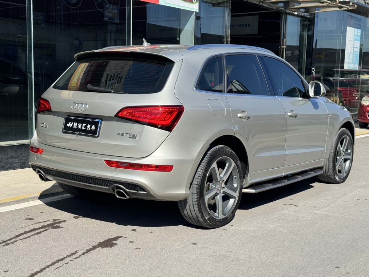 奧迪 奧迪Q5  2013款 45 TFSI quattro 運(yùn)動(dòng)型圖片