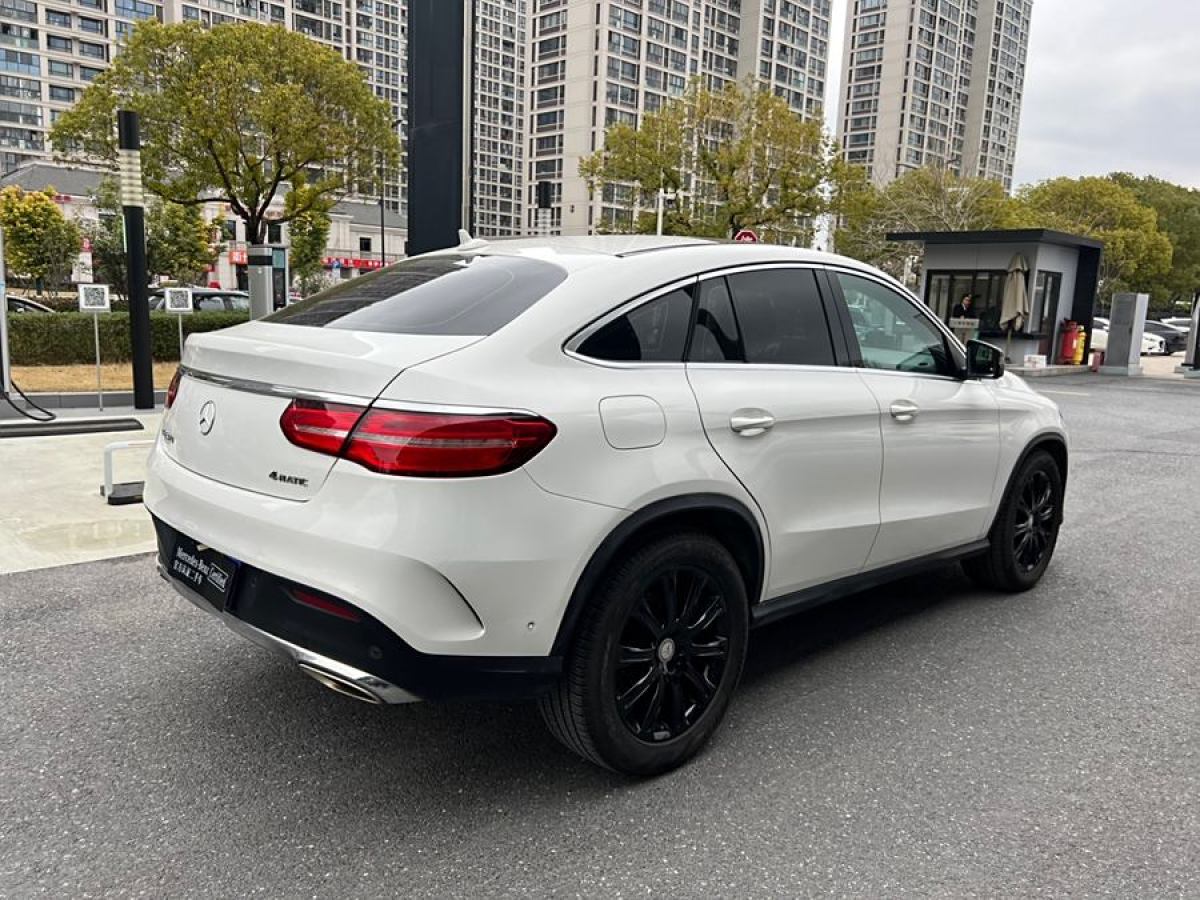 2016年5月奔馳 奔馳GLE轎跑  2017款 GLE 320 4MATIC 轎跑SUV