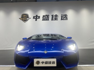 2013年9月 蘭博基尼 Aventador LP 700-4圖片