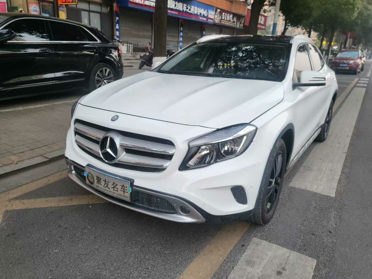 奔馳 奔馳GLA AMG  2017款 AMG GLA 45 4MATIC圖片