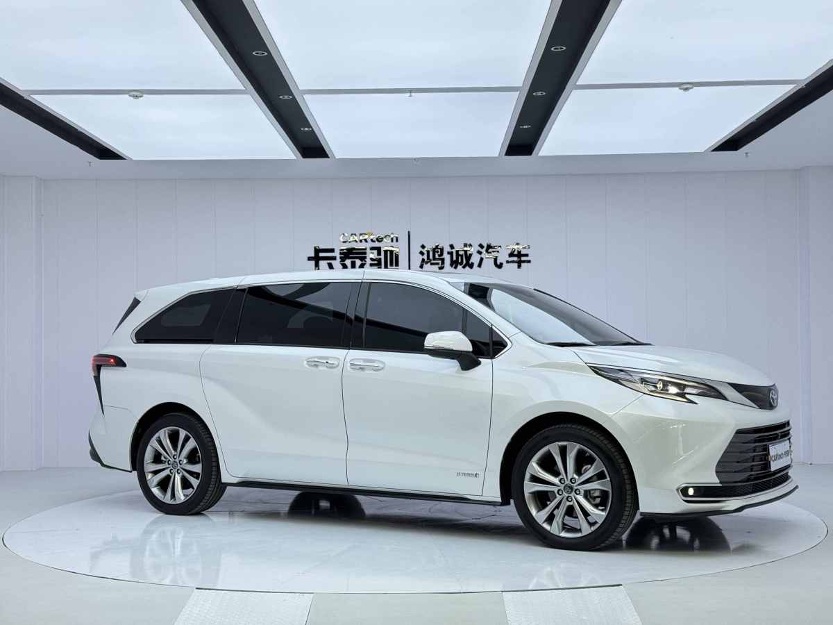 豐田 賽那SIENNA  2023款 2.5L混動 尊貴版圖片