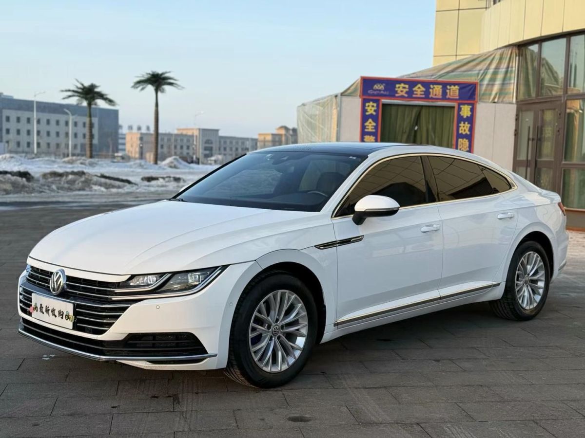 大眾 一汽-大眾CC  2019款 330TSI 魅顏版圖片