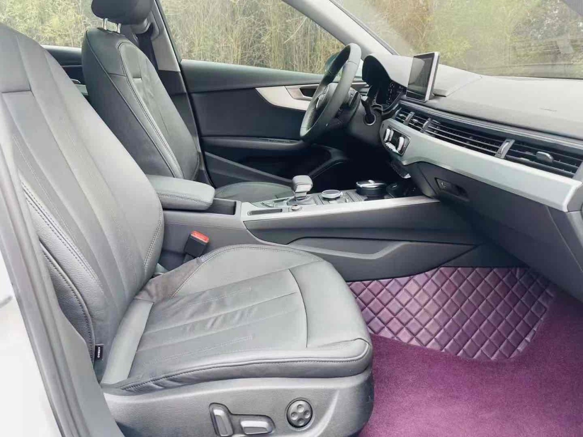 奧迪 奧迪A4L  2019款 40 TFSI 時尚型 國VI圖片