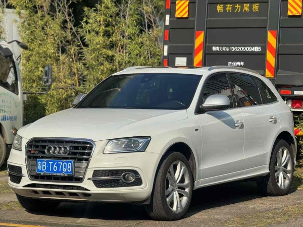 奥迪 奥迪SQ5  2014款 SQ5 3.0 TFSI quattro