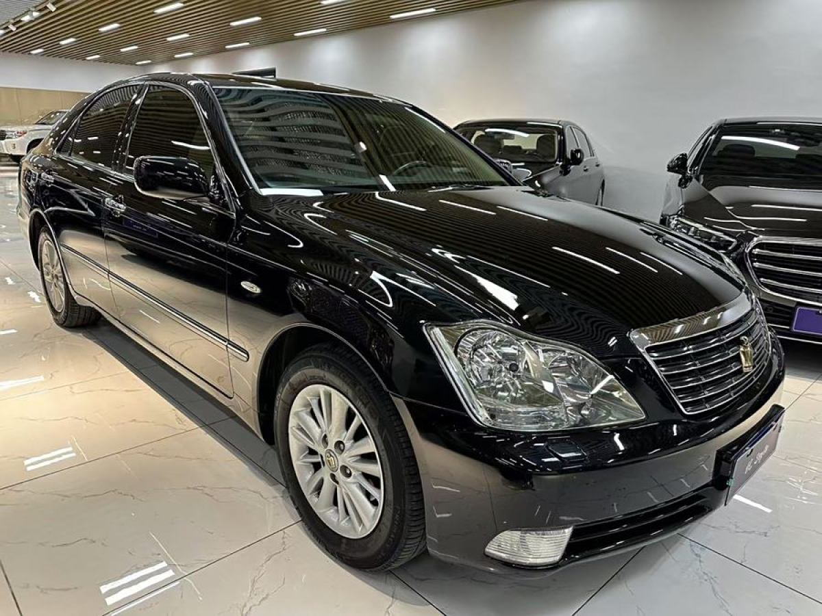 2008年5月豐田 皇冠  2007款 2.5L Royal 導(dǎo)航版