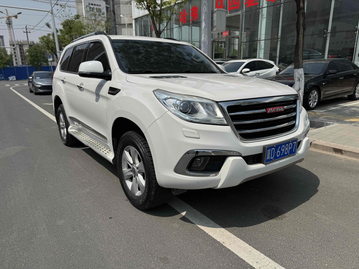 哈弗 H9  2015款 2.0T 四驅豪華型 7座圖片