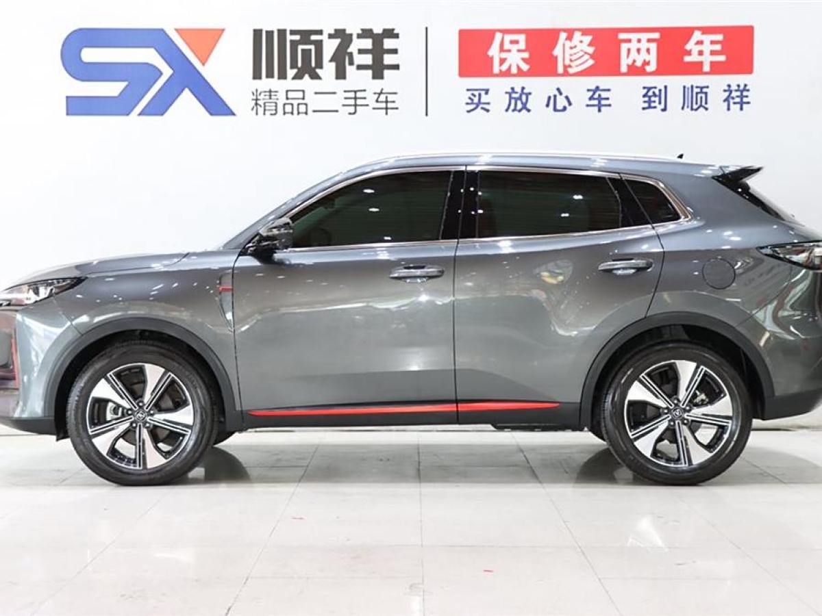 2023年1月長(zhǎng)安 CS55 PLUS  2022款 第二代 1.5T DCT卓越型