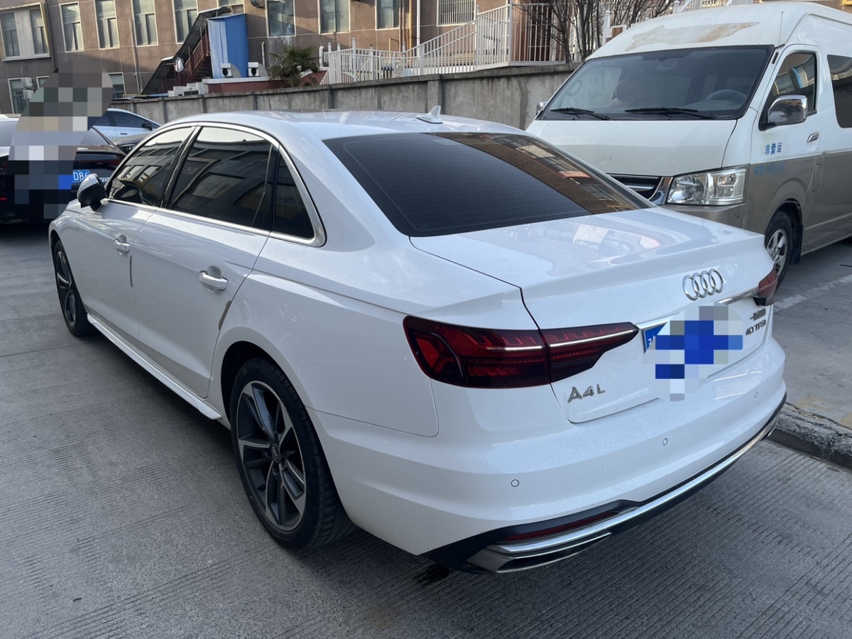 奧迪 奧迪A4L  2020款 40 TFSI 時(shí)尚致雅型圖片