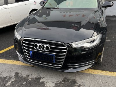 2013年3月 奧迪 奧迪A6L TFSI 標(biāo)準(zhǔn)型圖片