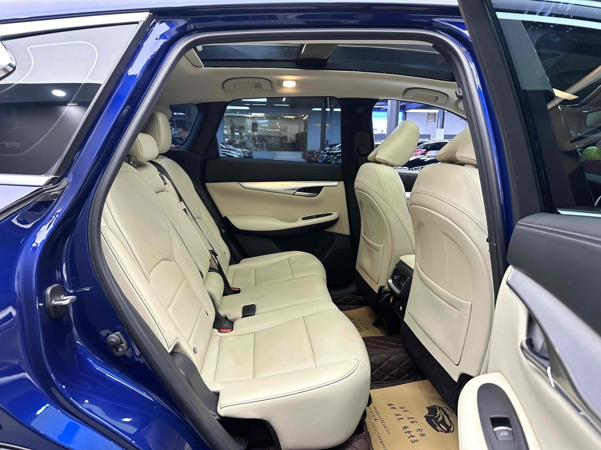 英菲尼迪 QX50  2018款 2.0T 四驅(qū)菁英版圖片