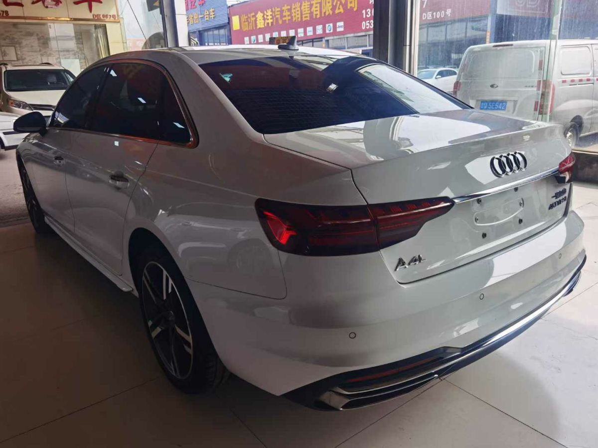 奧迪 奧迪A4L  2020款 35 TFSI 時尚動感型圖片