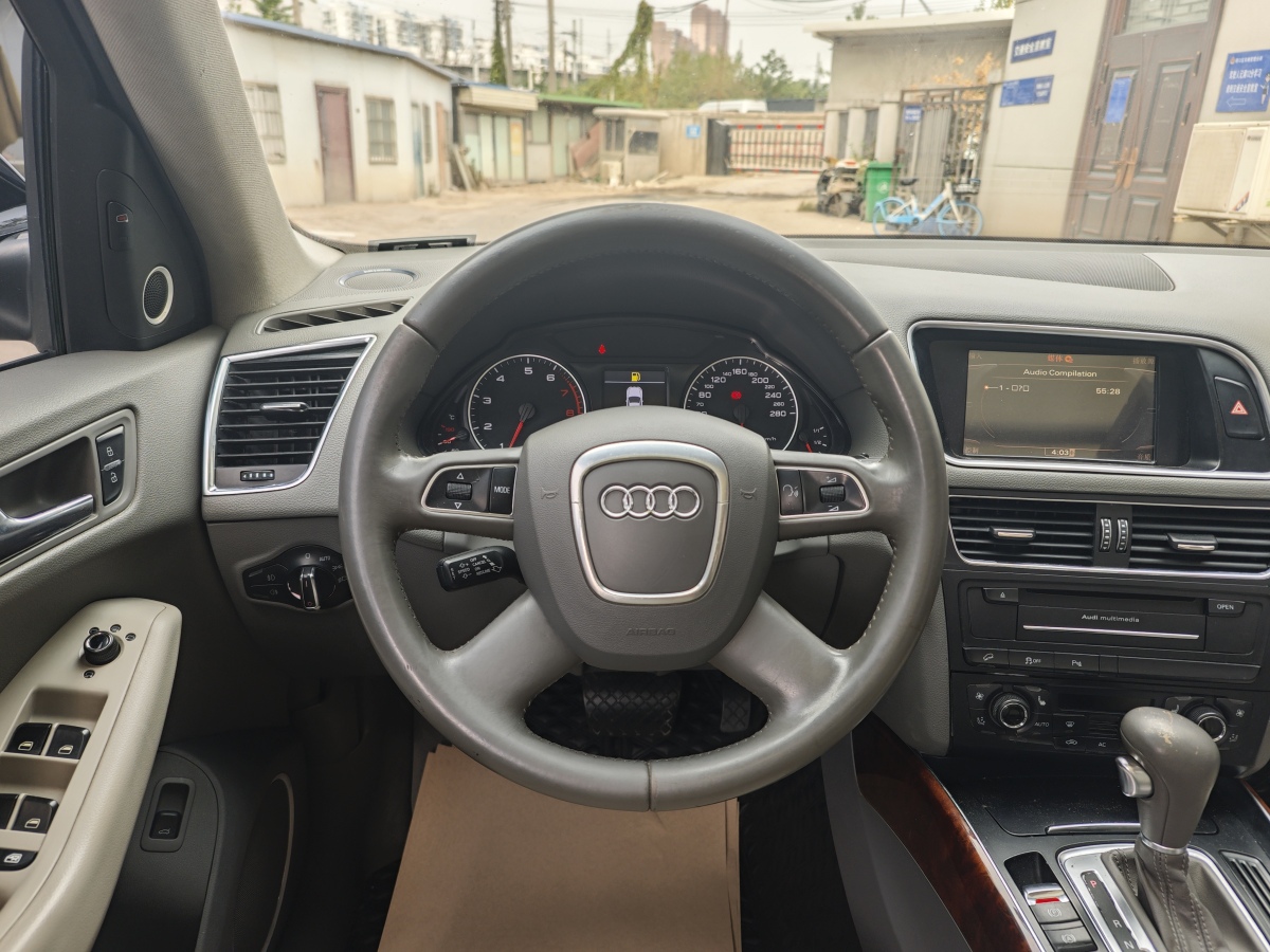 奧迪 奧迪Q5  2011款 2.0TFSI 舒適型圖片