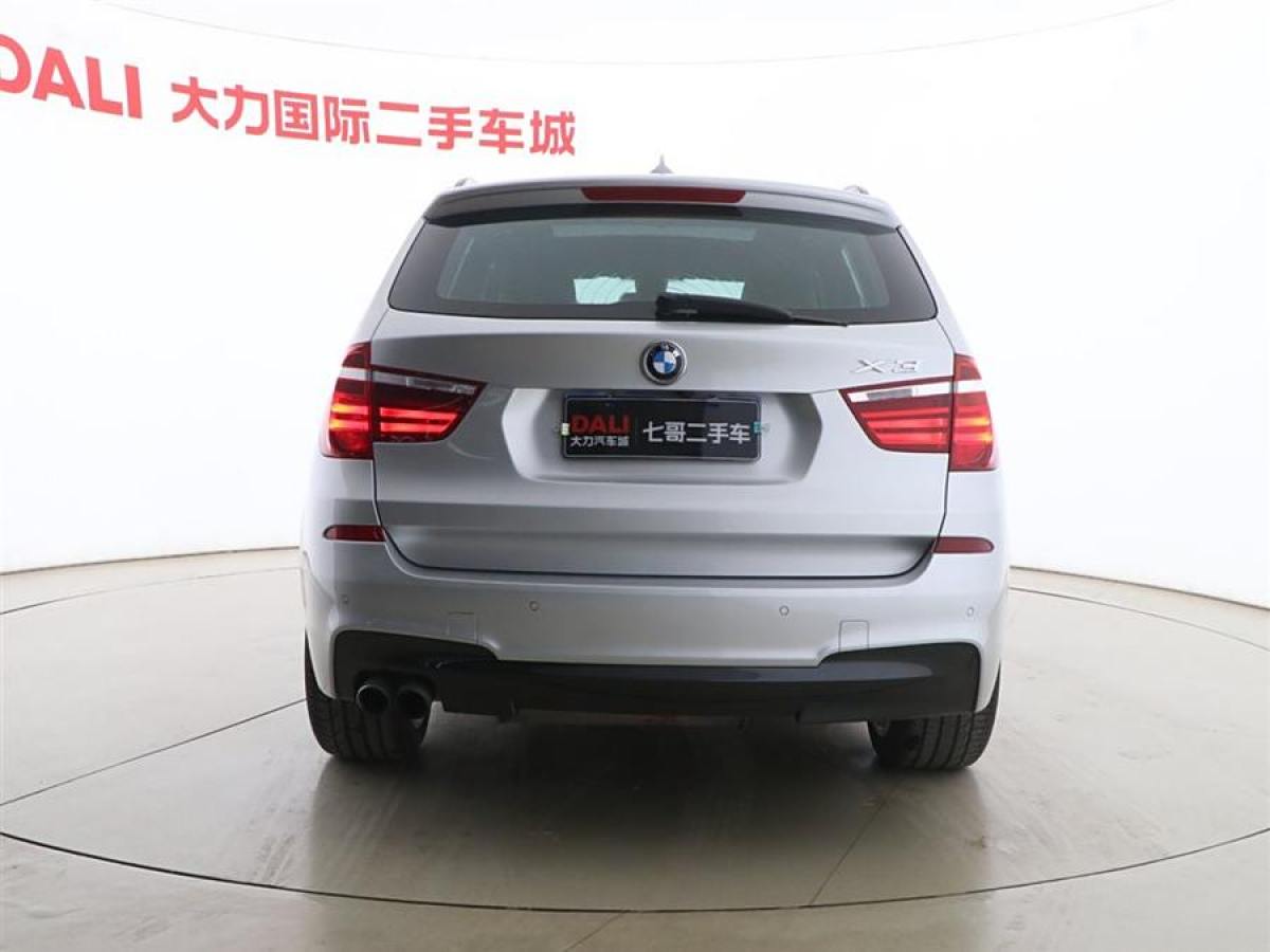 寶馬 寶馬X3  2013款 改款 xDrive35i 豪華型圖片