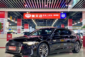 奧迪A6L 奧迪 45 TFSI 臻選動感型