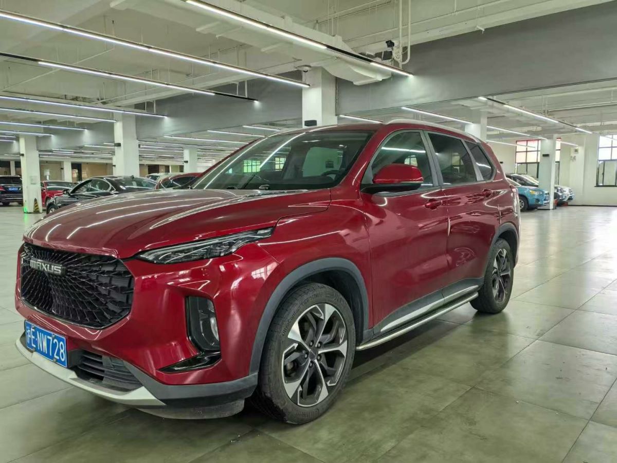 納智捷 優(yōu)6 SUV  2019款 1.8T 經(jīng)典天窗版圖片