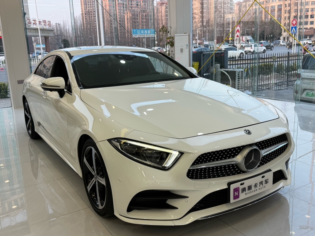 奔馳 奔馳CLS級(jí)  2018款 CLS 350 4MATIC圖片